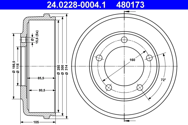 Brake Drum