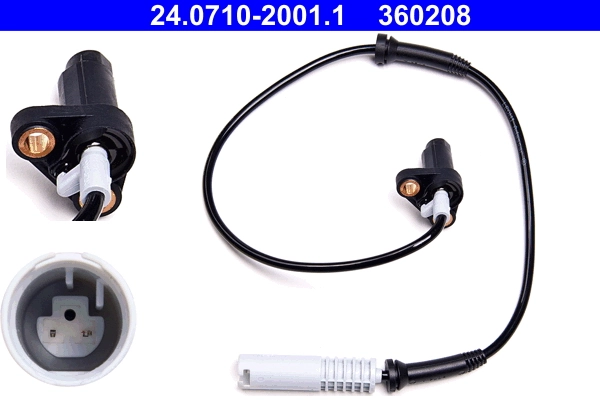 Sensor, wheel speed