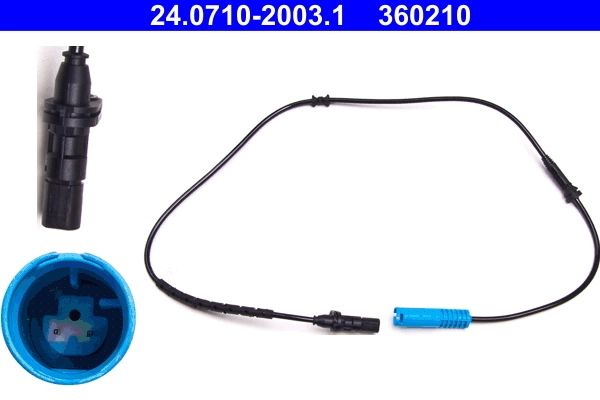 Sensor, wheel speed
