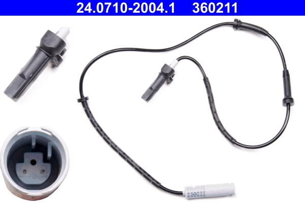 Sensor, wheel speed