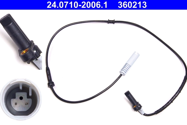 Sensor, wheel speed