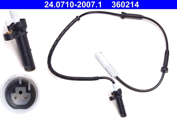 Sensor, wheel speed