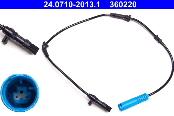 Sensor, wheel speed