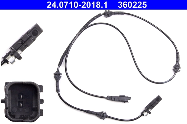 Sensor, wheel speed