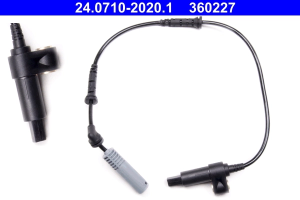 Sensor, wheel speed
