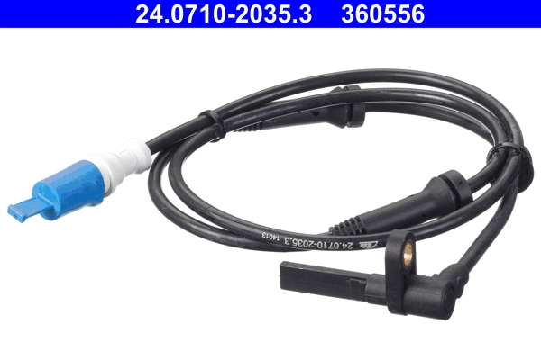 Sensor, wheel speed