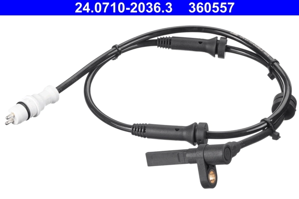 Sensor, wheel speed