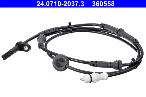 Sensor, wheel speed