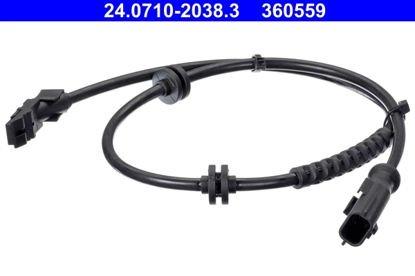 Sensor, wheel speed