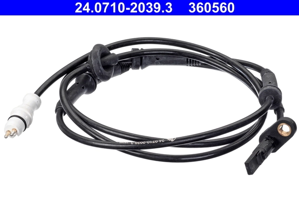 Sensor, wheel speed