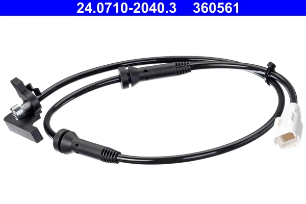 Sensor, wheel speed