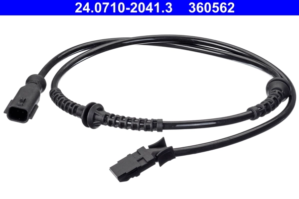 Sensor, wheel speed