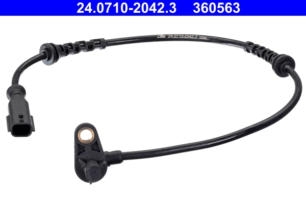 Sensor, wheel speed