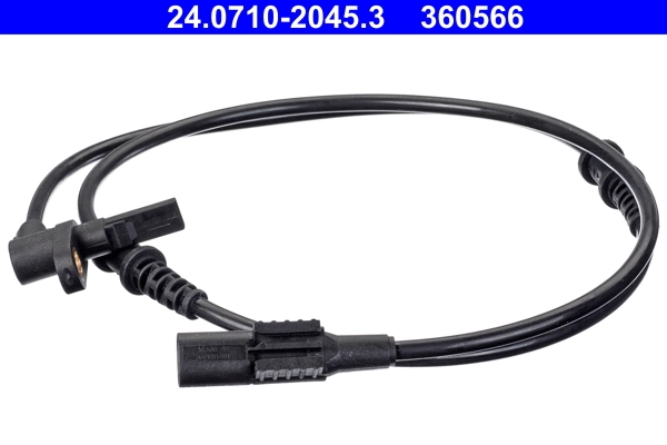 Sensor, wheel speed