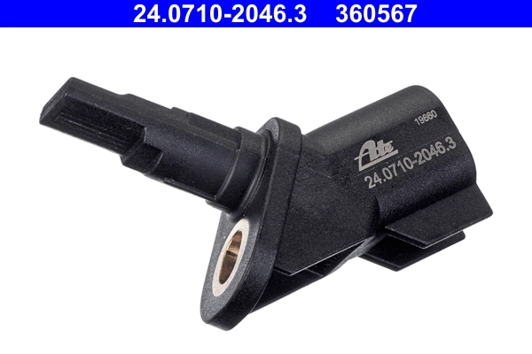 Sensor, wheel speed