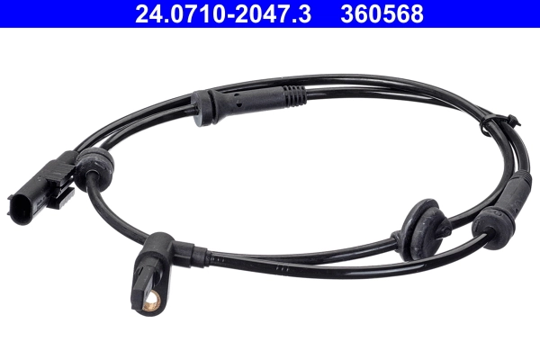 Sensor, wheel speed