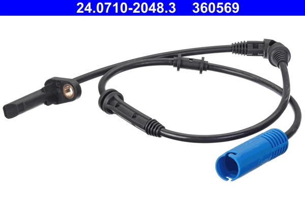 Sensor, wheel speed