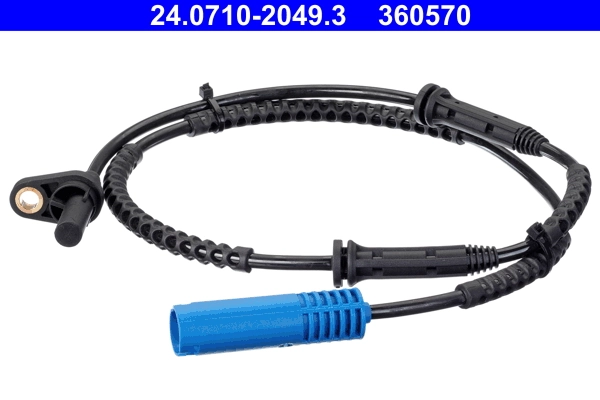 Sensor, wheel speed