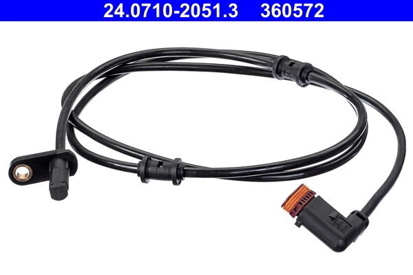 Sensor, wheel speed
