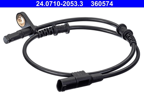 Sensor, wheel speed