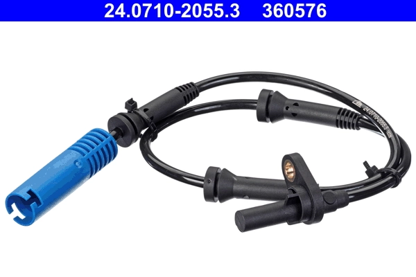 Sensor, wheel speed