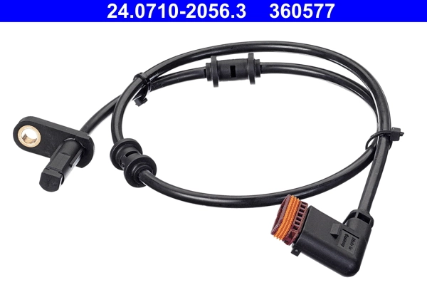 Sensor, wheel speed