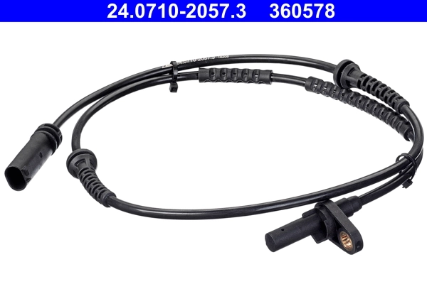 Sensor, wheel speed