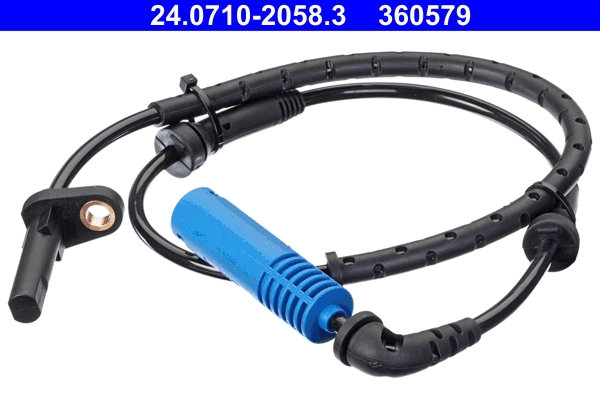 Sensor, wheel speed