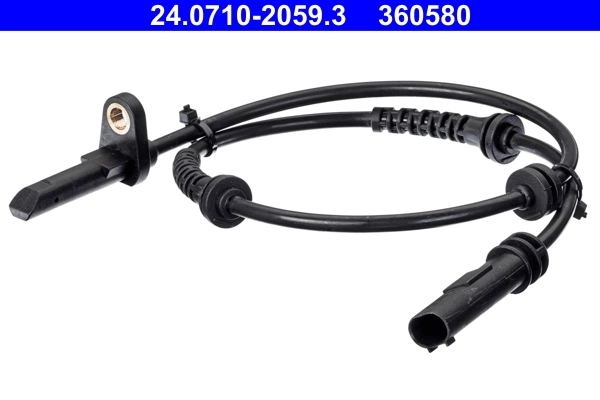 Sensor, wheel speed