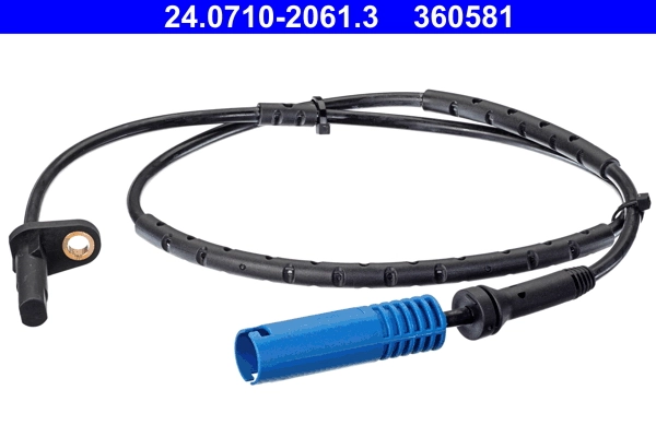 Sensor, wheel speed