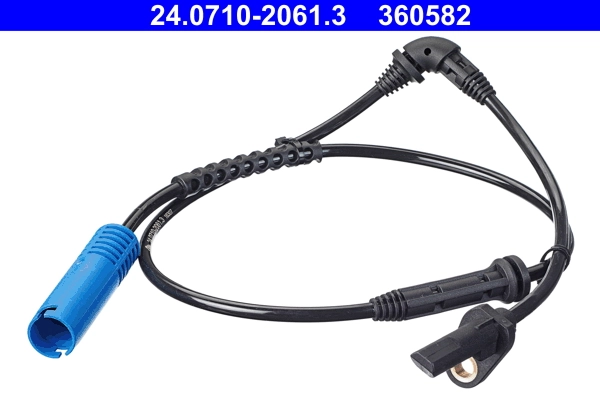 Sensor, wheel speed