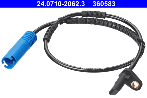 Sensor, wheel speed