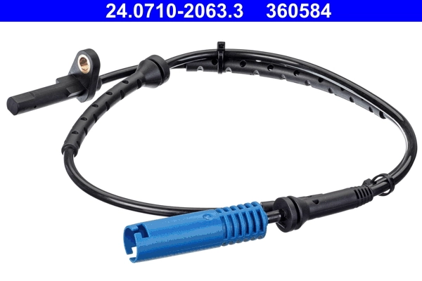 Sensor, wheel speed