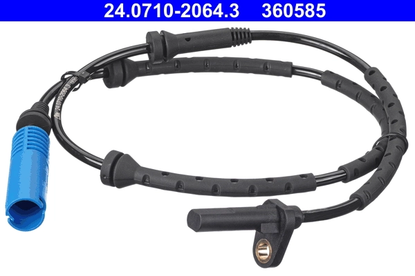 Sensor, wheel speed