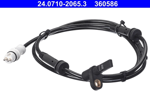 Sensor, wheel speed