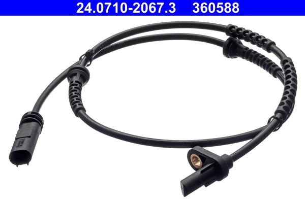 Sensor, wheel speed