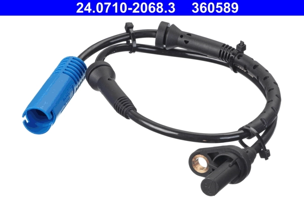 Sensor, wheel speed