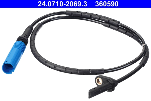Sensor, wheel speed