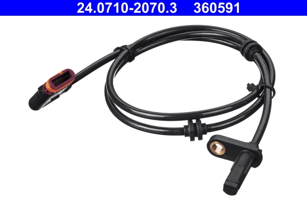 Sensor, wheel speed