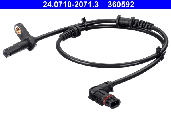 Sensor, wheel speed