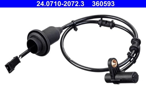 Sensor, wheel speed