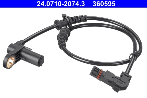 Sensor, wheel speed