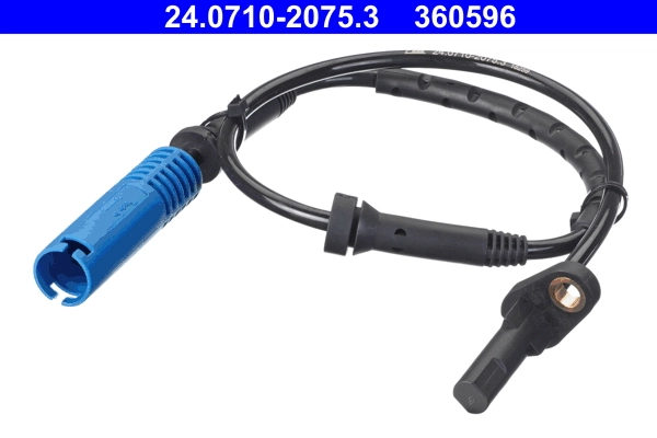 Sensor, wheel speed