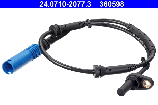 Sensor, wheel speed