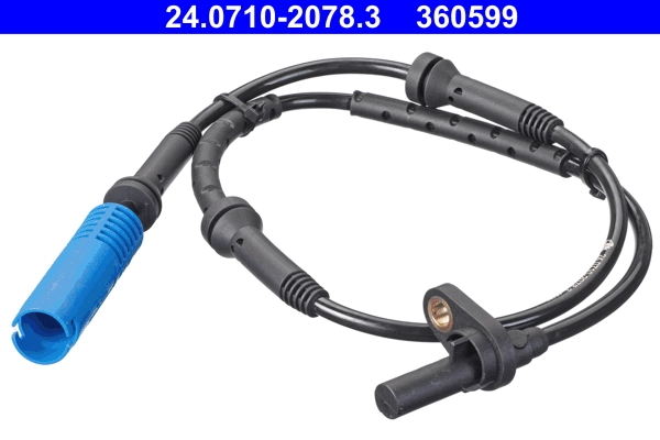 Sensor, wheel speed