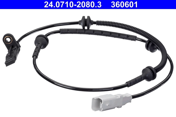 Sensor, wheel speed
