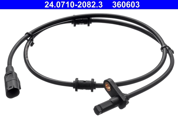 Sensor, wheel speed