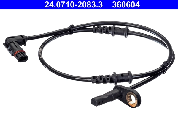 Sensor, wheel speed