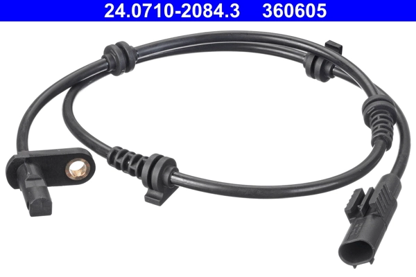 Sensor, wheel speed