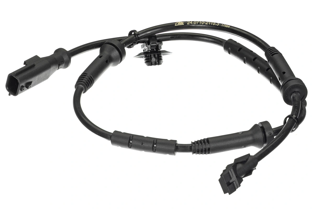 Sensor, wheel speed